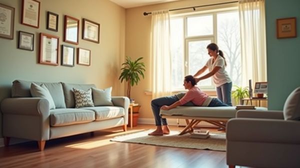 Chiropractor in West Malling: Effective pain relief and care
