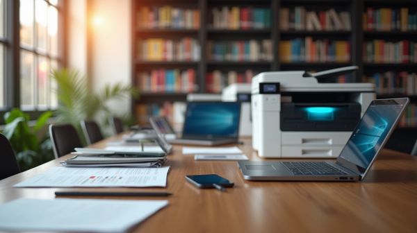 Reliable printer repairs available across London