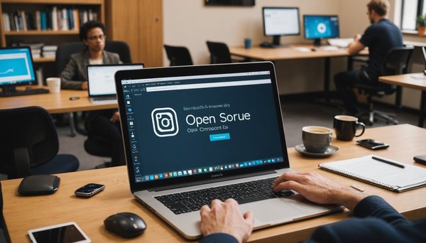 What are the benefits of open-source software in UK computing?